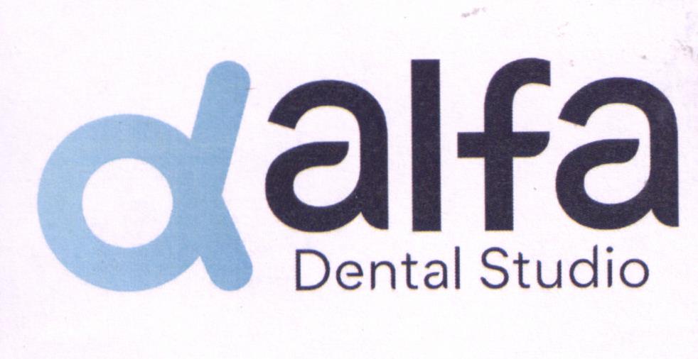 Paraqitja e markës alfa Dental Studio