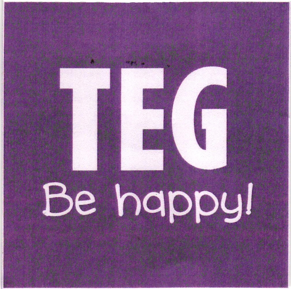 Paraqitja e markës TEG Be happy!