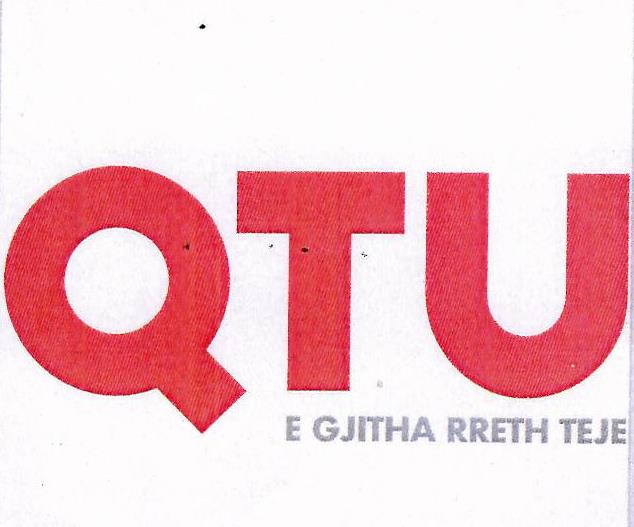 Paraqitja e markës QTU E gjitha rreth teje