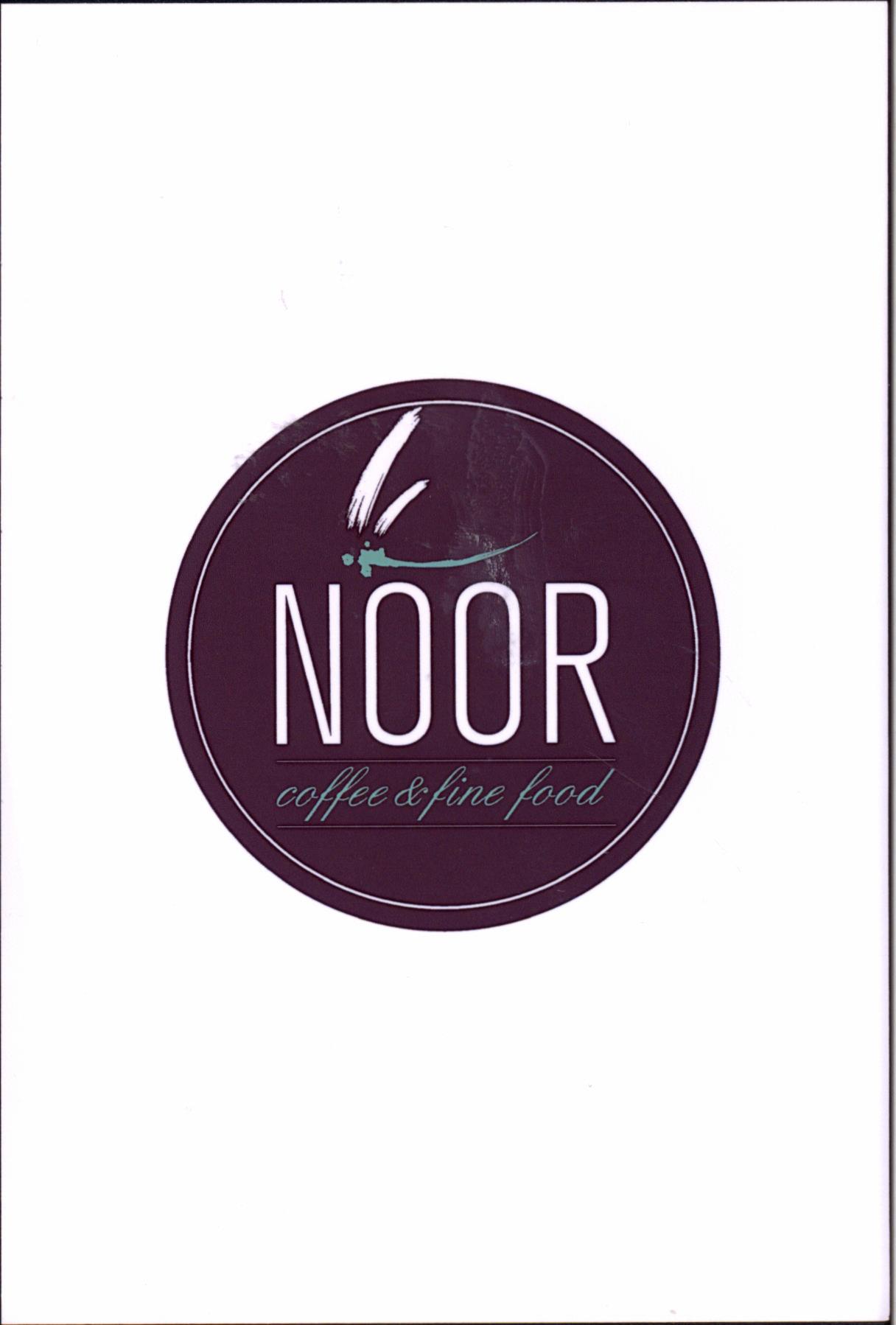 Paraqitja e markës NOOR COFFEE & FINE FOOD