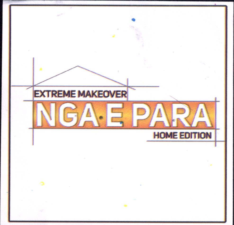 Paraqitja e markës NGA E PARA -Extrem make over-Home edition
