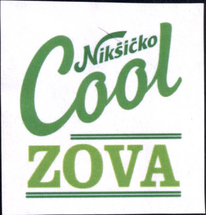 Paraqitja e markës Niksicko cool ZOVA