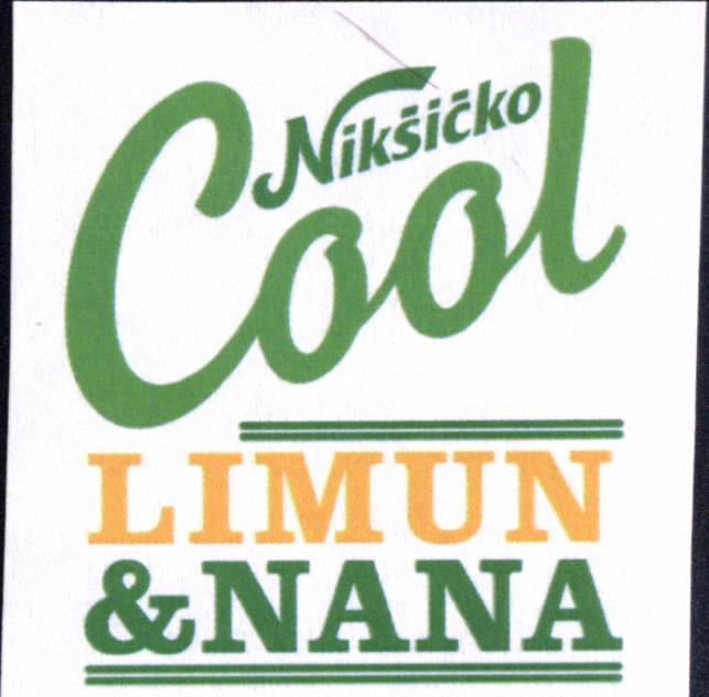 Paraqitja e markës Niksicko cool LIMUN&NANA