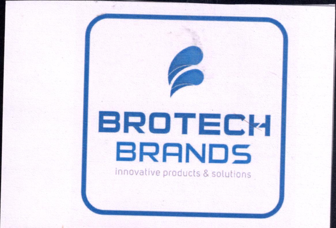 Paraqitja e markës BROTECH BRANDS innovative products & solutions