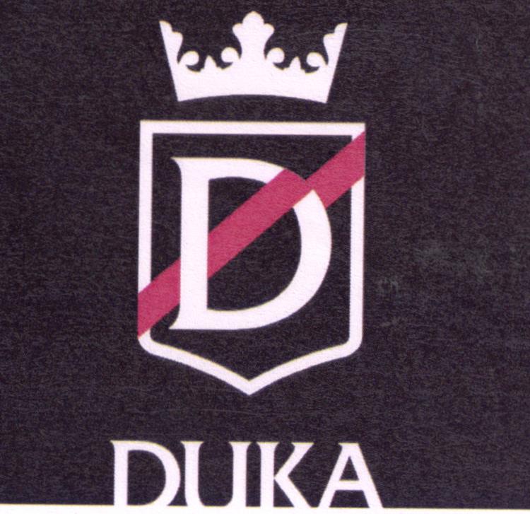 Paraqitja e markës D DUKA