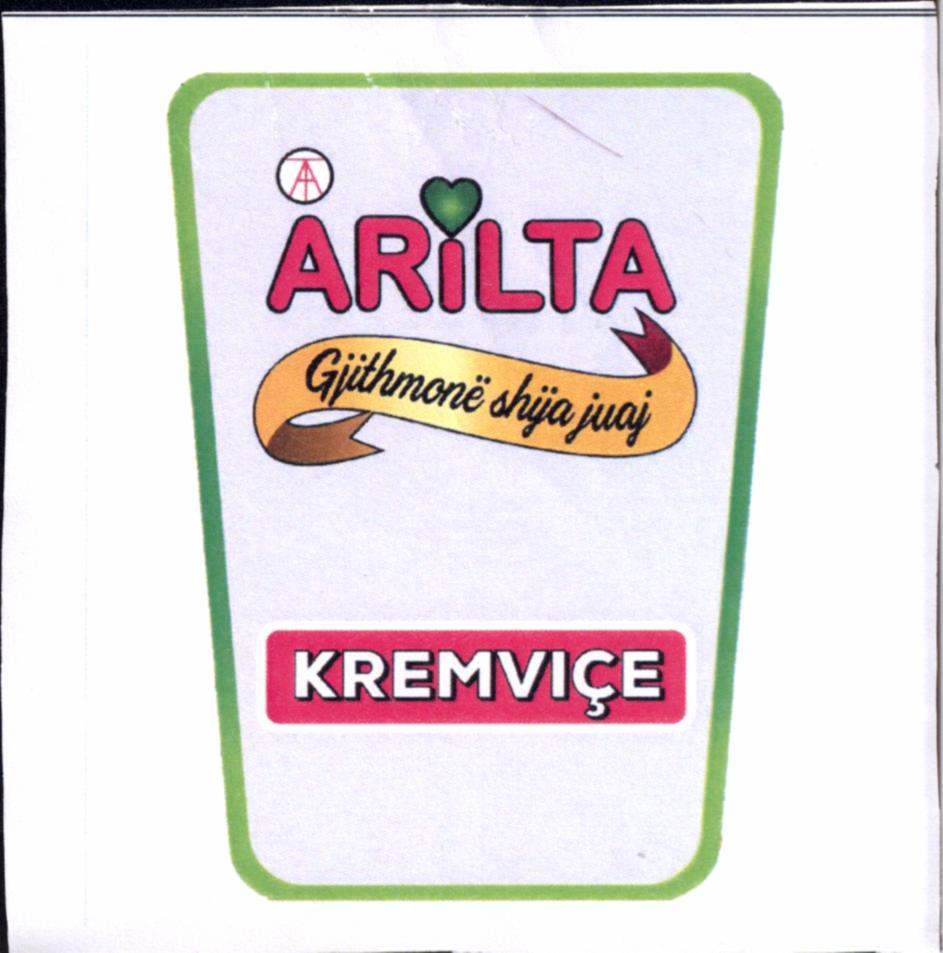 Paraqitja e markës ARILTA