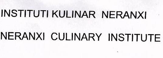 Paraqitja e markës INSTITUTI KULINAR NERANXI
NERANXI CULINARY INSTITUTE