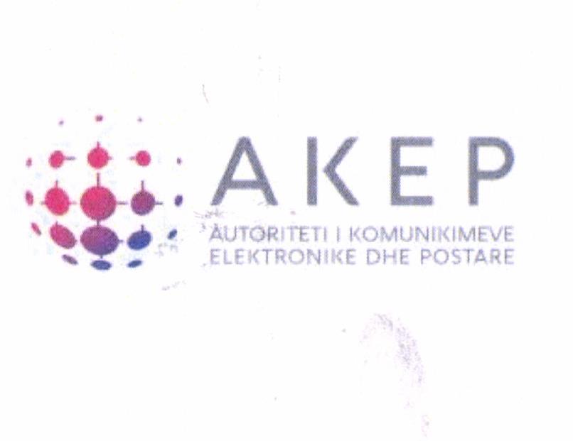 The representation of the trademark AKEP Autoriteti i Komunikimeve Elektronike dhe Postare