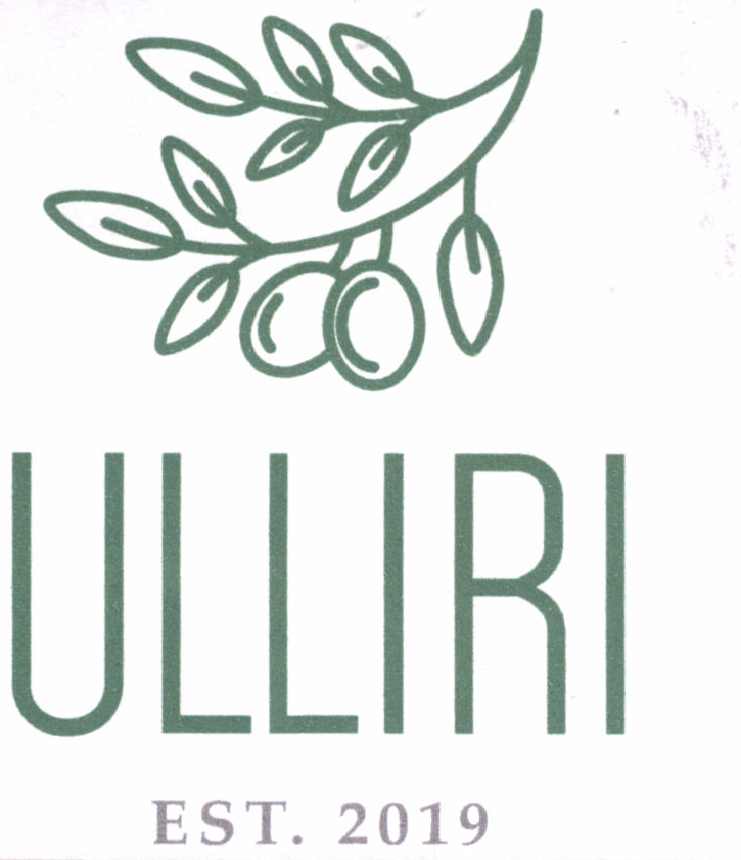 Paraqitja e markës ULLIRI EST.2019