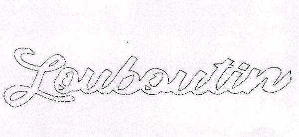 Paraqitja e markës Louboutin