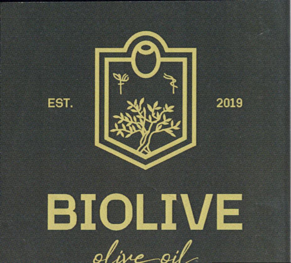 Paraqitja e markës BIOLIVE olive oil