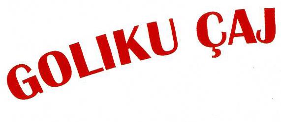 Paraqitja e markës GOLIKU CAJ