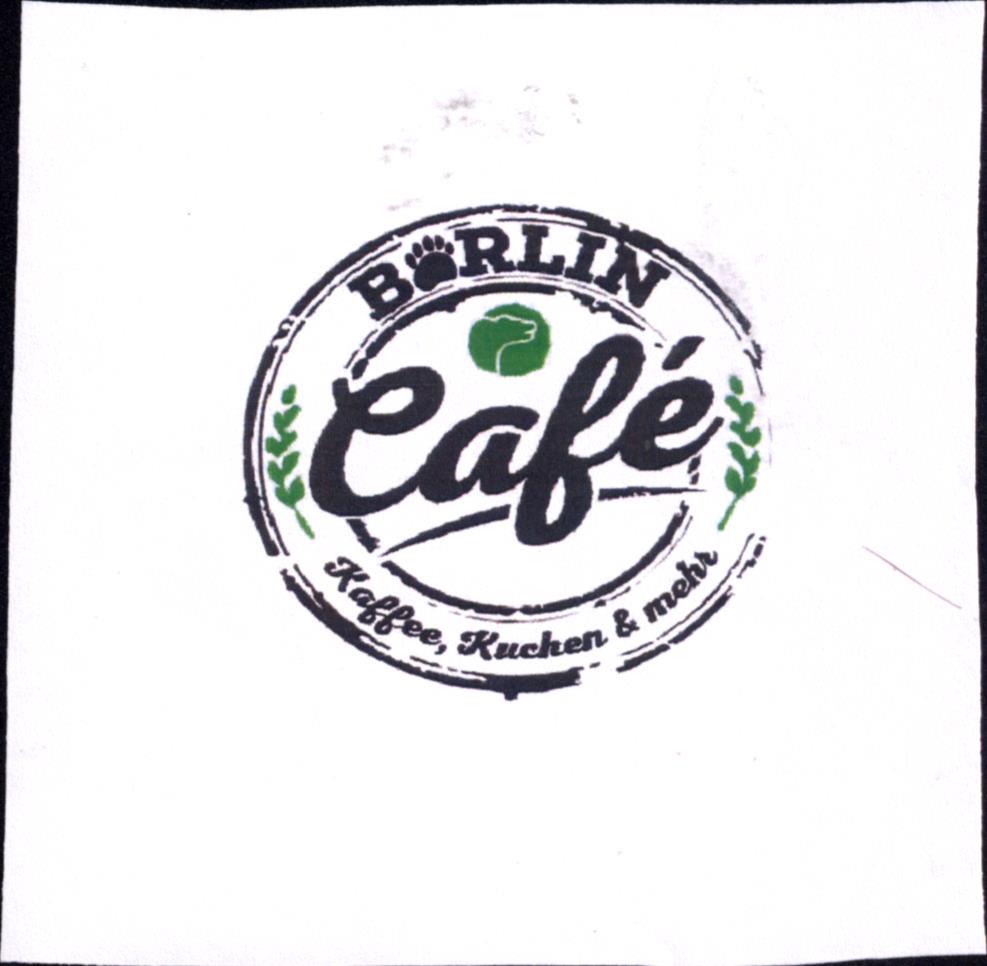 Paraqitja e markës Barlin Cafe