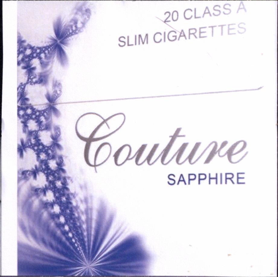 Paraqitja e markës COUTURE SAPPHIRE