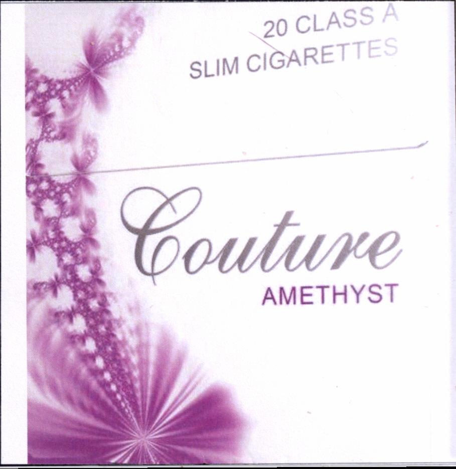 Paraqitja e markës COUTURE AMETHYST