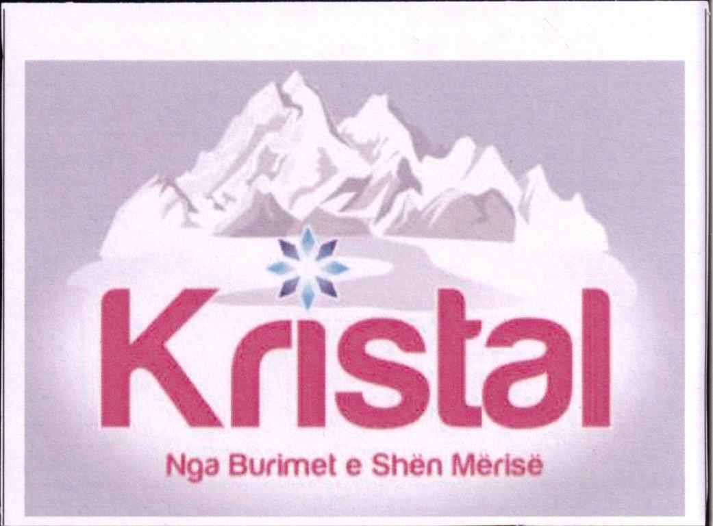 Paraqitja e markës Kristal Nga Burimet e Shen Merise