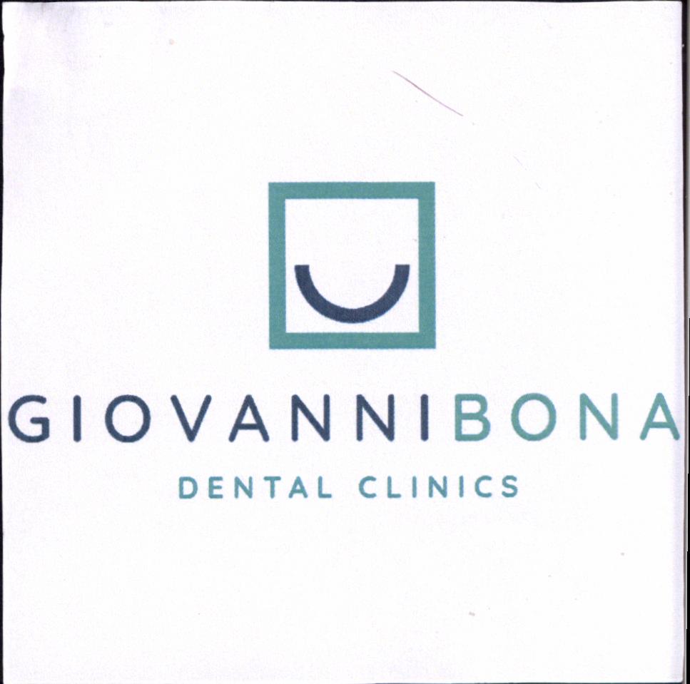 Paraqitja e markës Giovanni Bona Dental Clinics