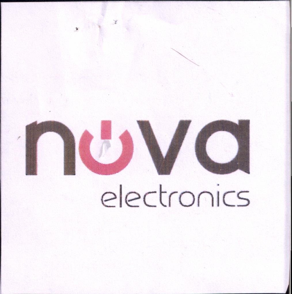 Paraqitja e markës NOVA ELECTRONICS