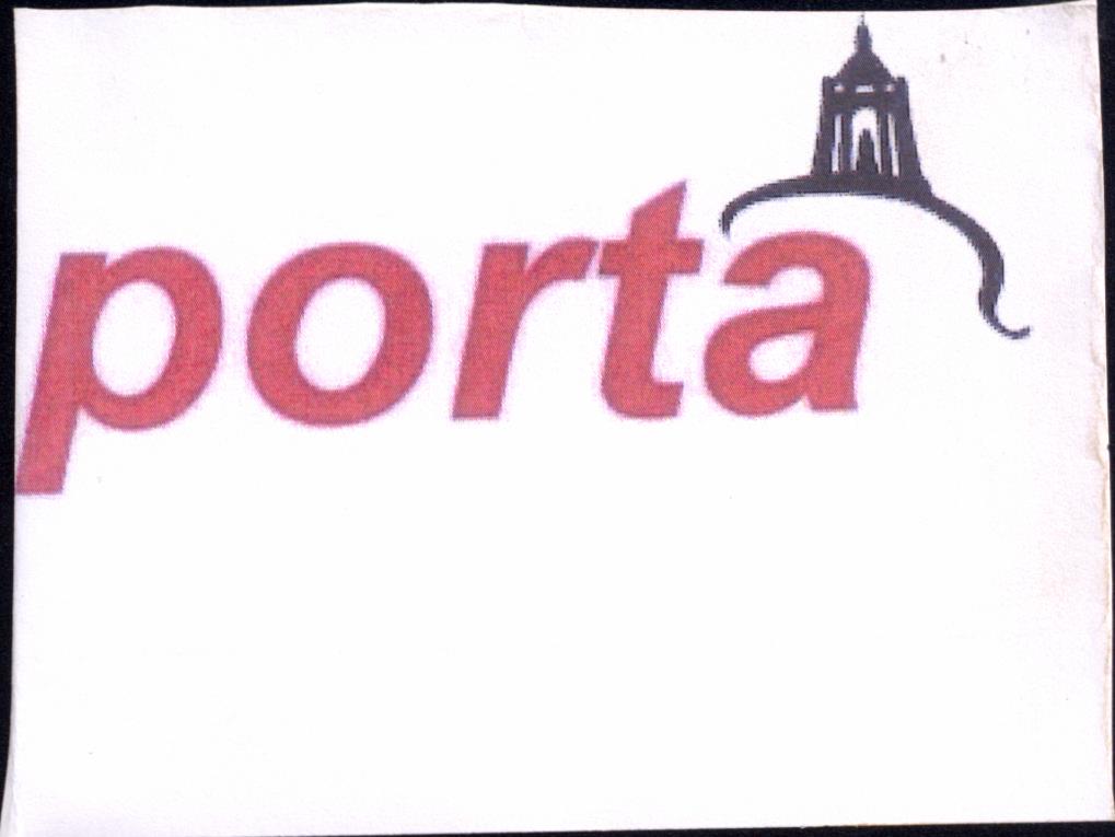 Paraqitja e markës PORTA