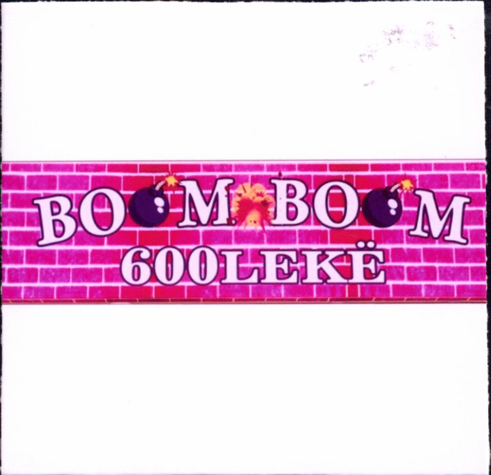 Paraqitja e markës boom boom 600 leke