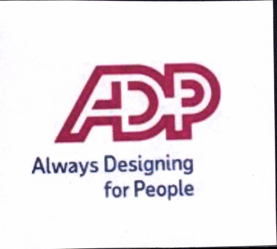 Paraqitja e markës ADP Always Designing for People