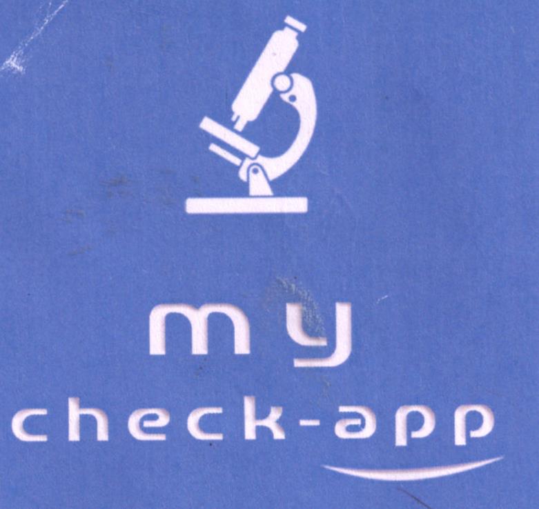 Paraqitja e markës my check-app