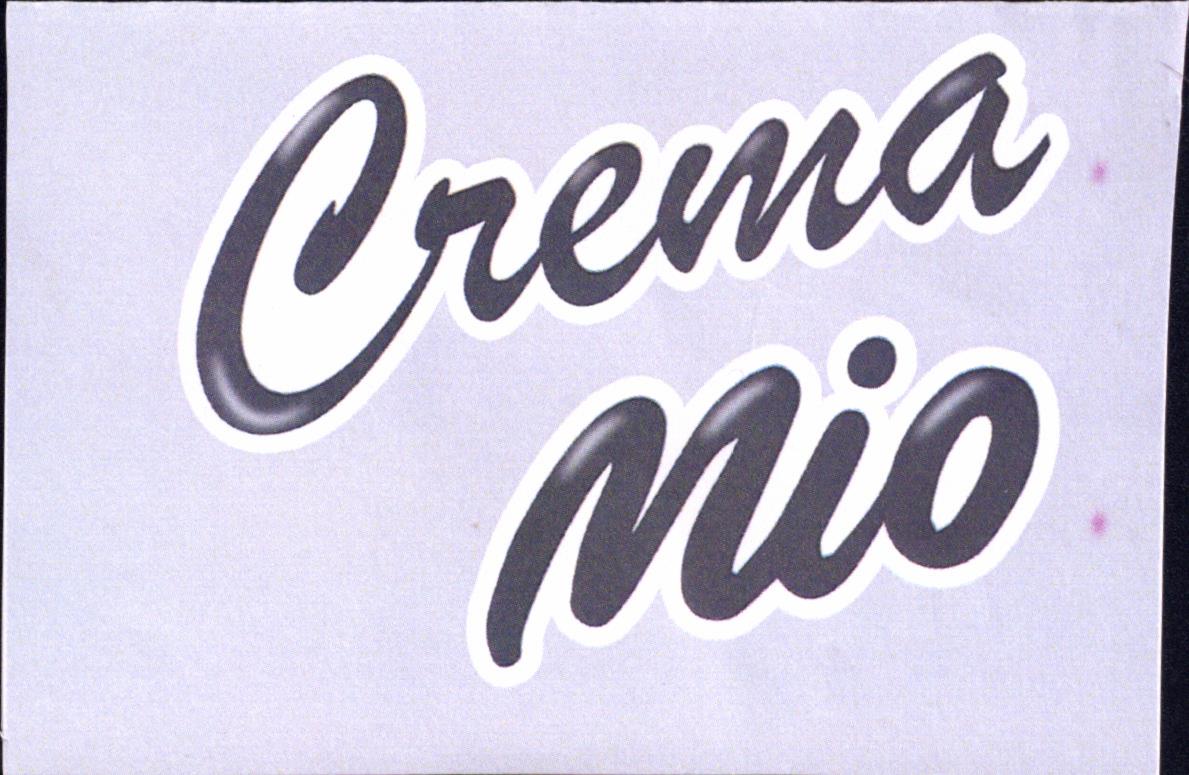Paraqitja e markës Crema mio