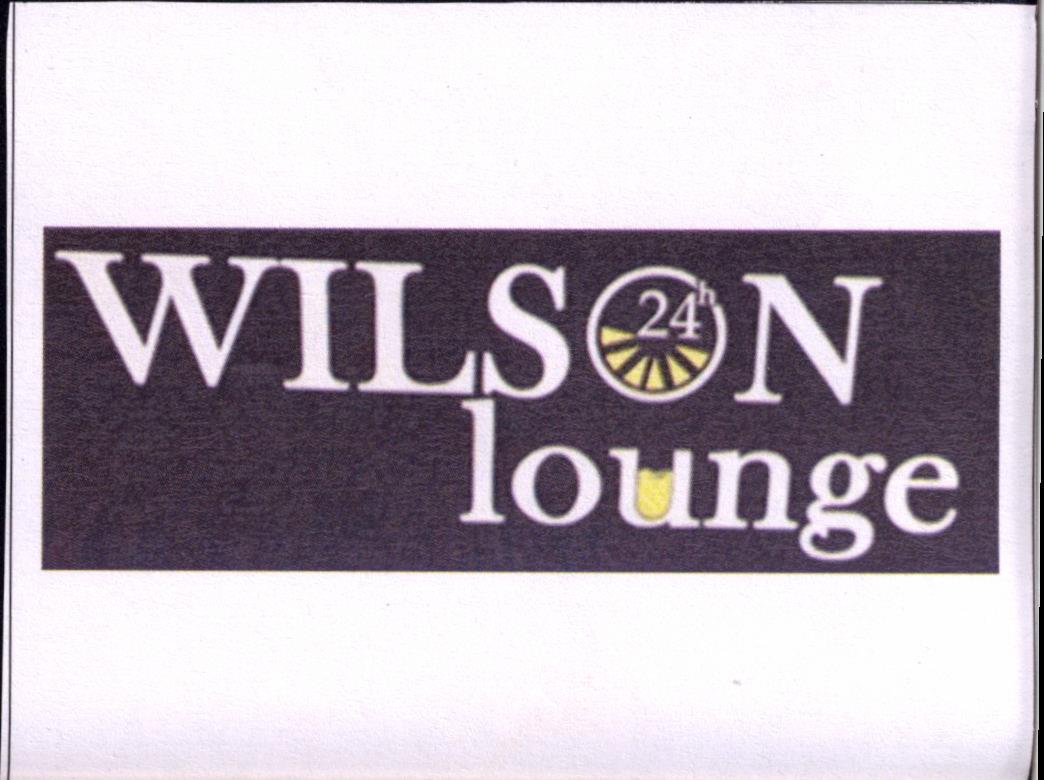 Paraqitja e markës WILSON lounge 24 h