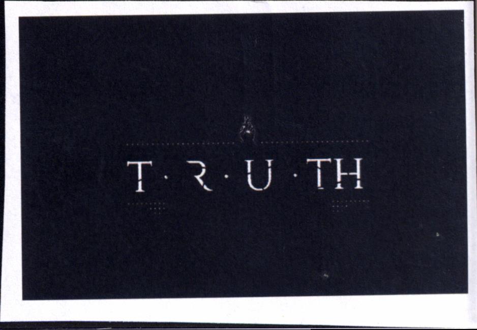 Paraqitja e markës TRUTH