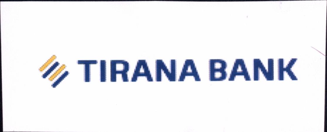 Paraqitja e markës TIRANA BANK