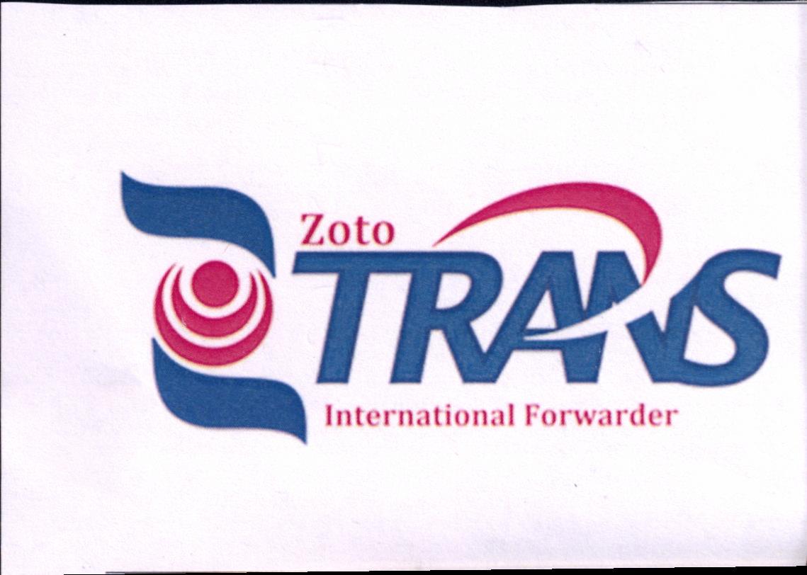 Paraqitja e markës Zoto TRANS International Forwarder