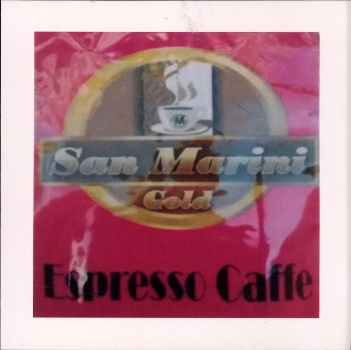 Paraqitja e markës San Marini gold espresso caffe