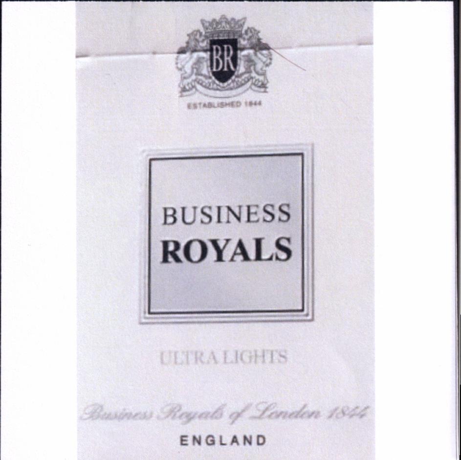 Paraqitja e markës BUSINESS ROYALS