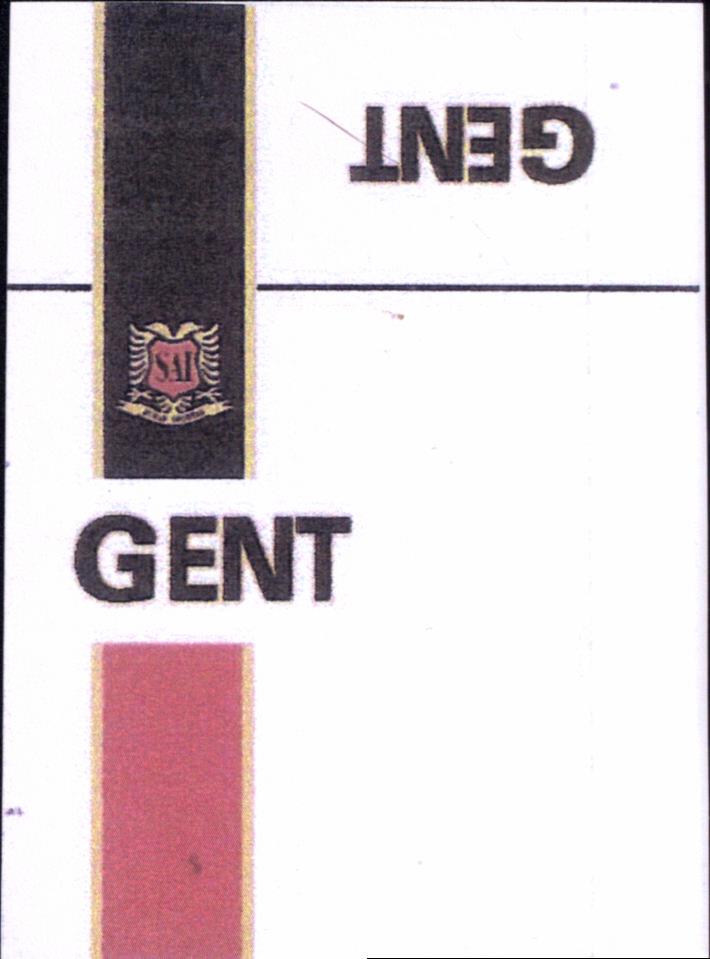 Paraqitja e markës GENT