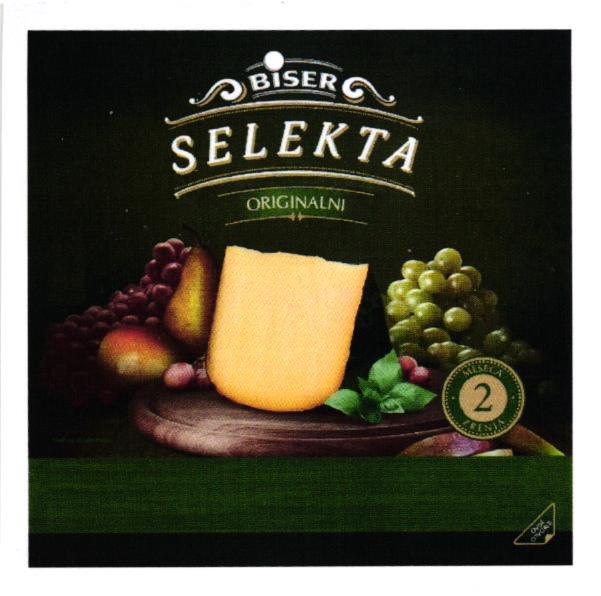 Paraqitja e markës BISER SELEKTA
