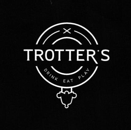Paraqitja e markës Trotter's Drink Eat Play