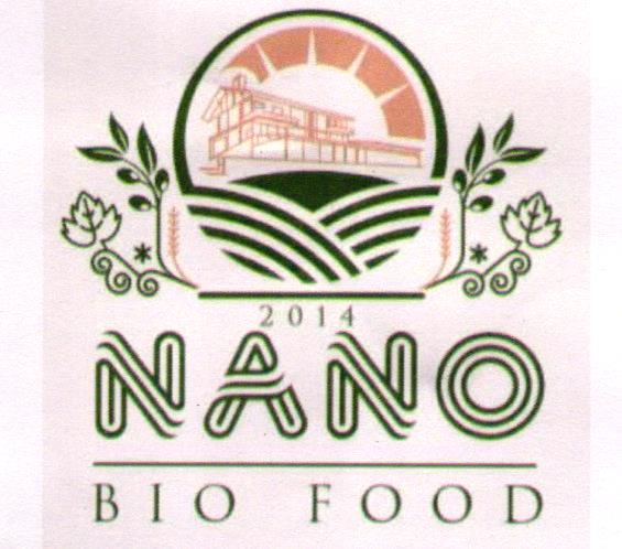 Paraqitja e markës NANO BIO FOOD 2014