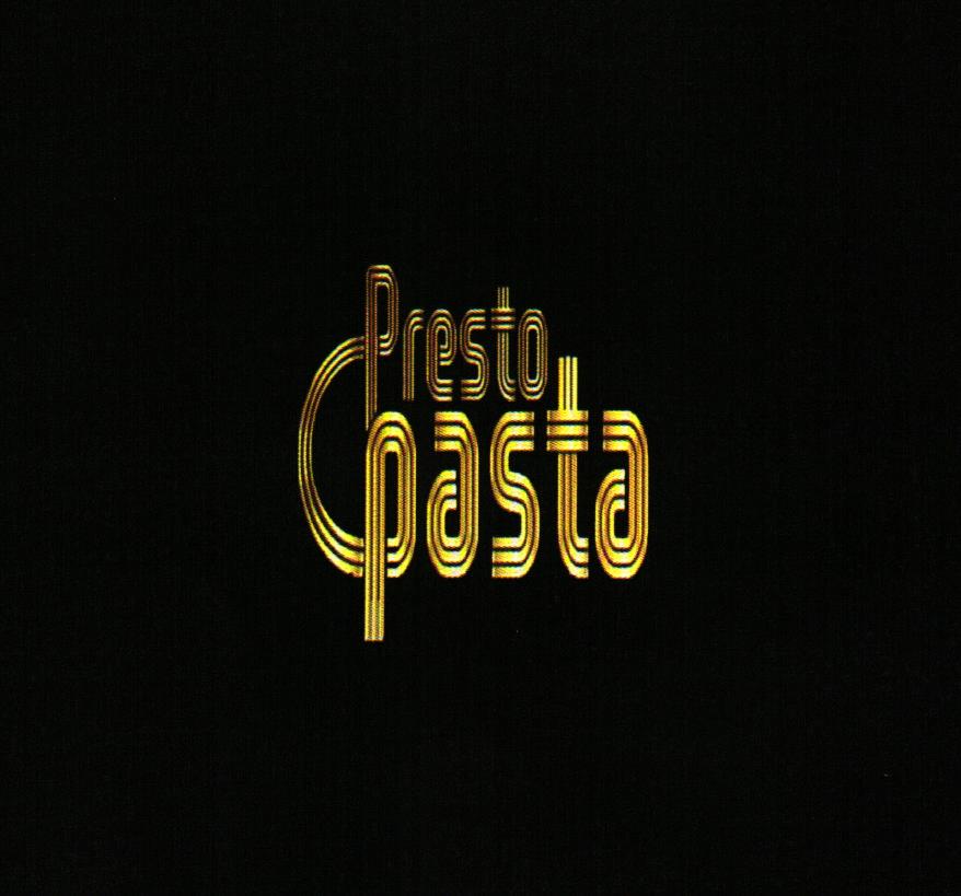 Paraqitja e markës PRESTO PASTA
