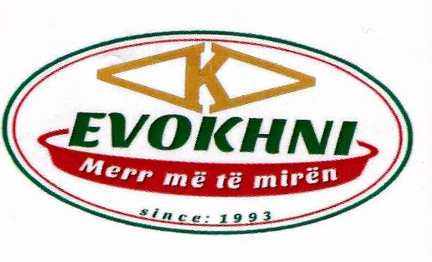 Paraqitja e markës EVOKHNI Merr më të mirën since:1993