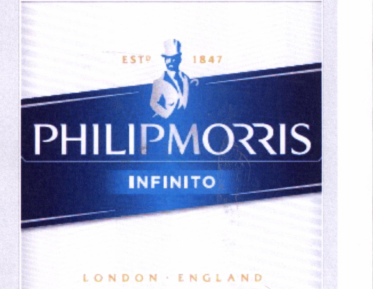 Paraqitja e markës PHILIP MORRIS INFINITO