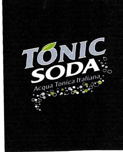 Paraqitja e markës TONIC SODA ACQUA TONICA ITALIANA
