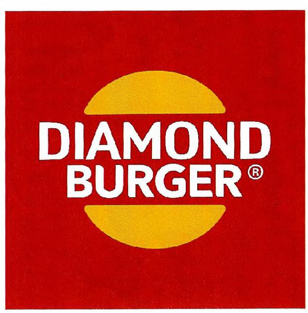 Paraqitja e markës diamond burger