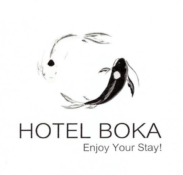 Paraqitja e markës HOTEL BOKA