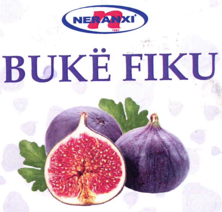 Paraqitja e markës NERANXI BUKË FIKU