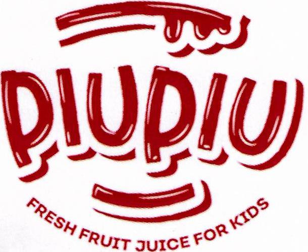 Paraqitja e markës PIUPIU FRESH FRUIT JUICE FOR KIDS