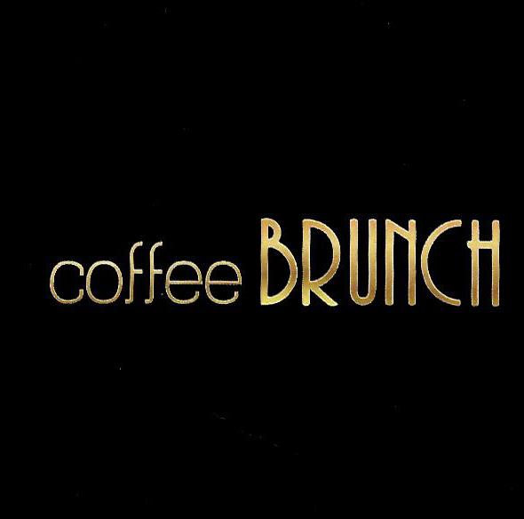 Paraqitja e markës Coffee BRUNCH