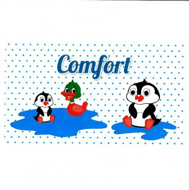 Paraqitja e markës Comfort