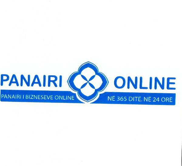 Paraqitja e markës PANAIRI ONLINE