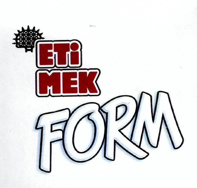 Paraqitja e markës ETi MEK FORM