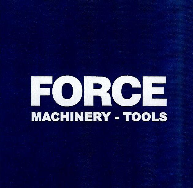 Paraqitja e markës FORCE MACHINERY-TOOLS